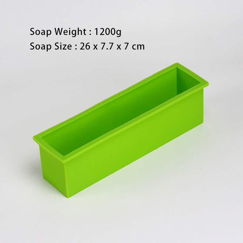 Nicole Slab Soap Mold Rectangle Silicone Liner Insert